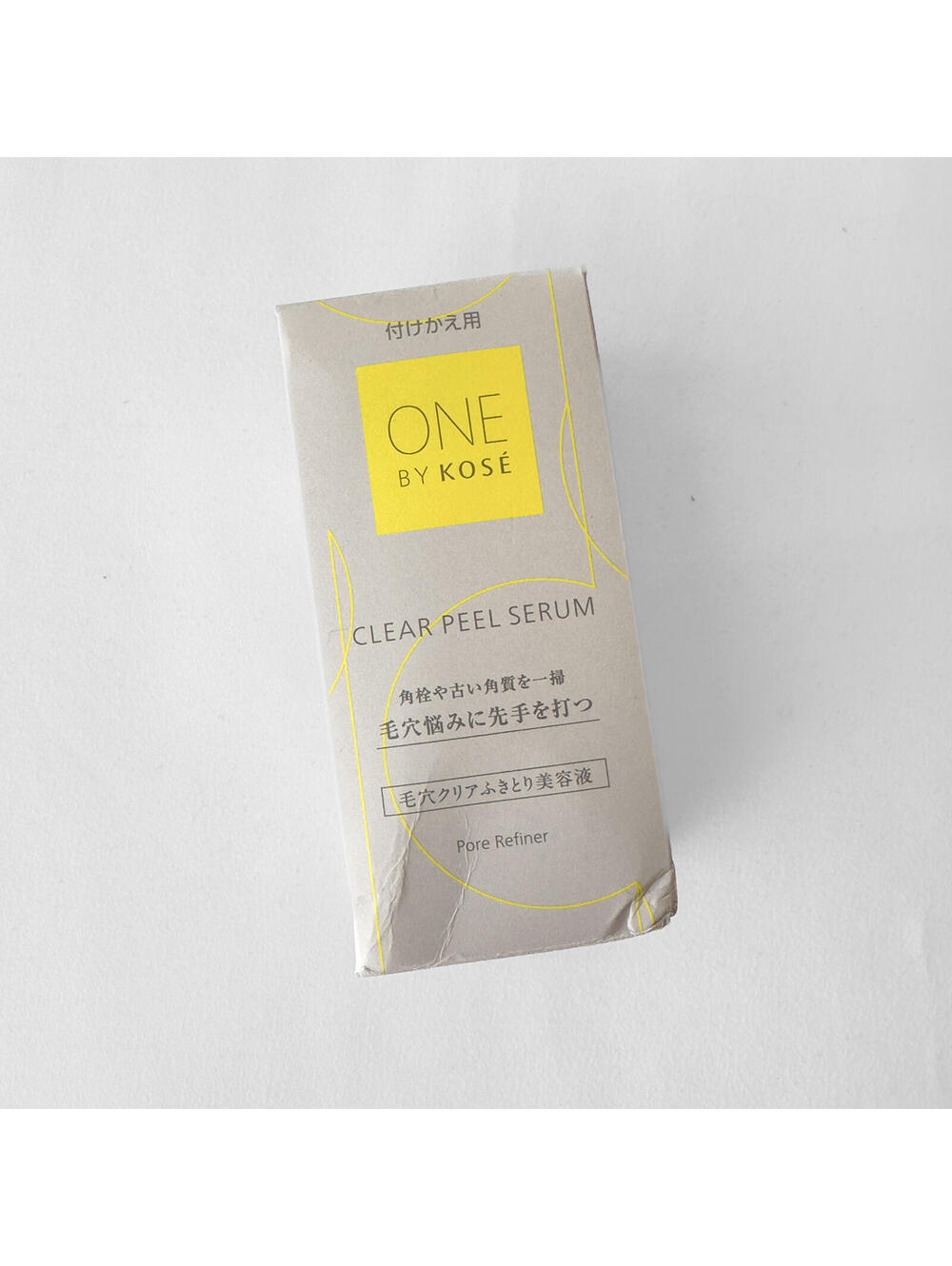 NEW One by Kose Clear Peel‎ Serum Pore Refiner Refill